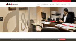 Desktop Screenshot of aiconsultores.com